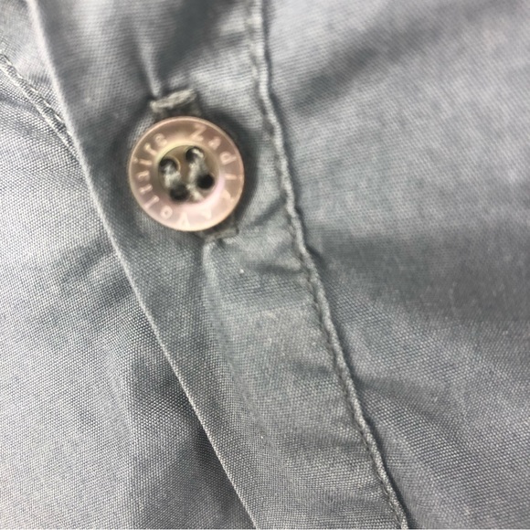 Zadig & Voltaire grey cotton shirt - Picture 8 of 12